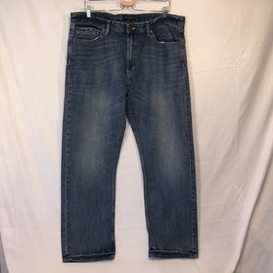 Banana republic slim straight jeans 38 x 30 NWT